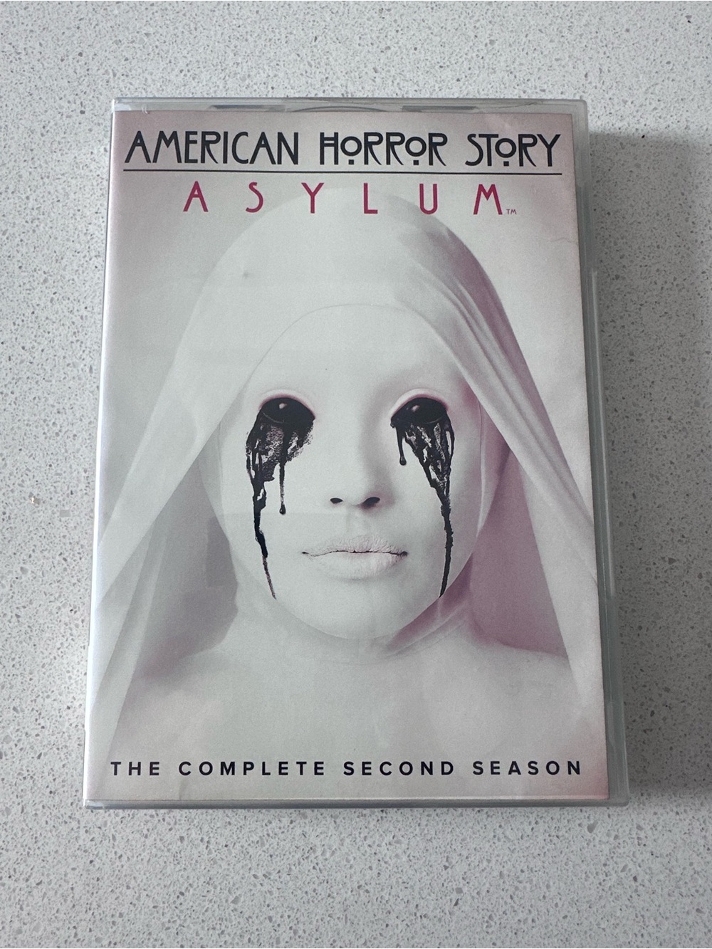 American Horror Story Asylum complete second Season DVD- 4 disc